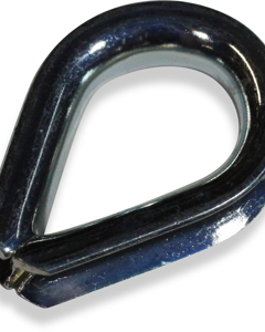 Thimble 6mm for cable 5mm DIN 6899 NG 6 RW7